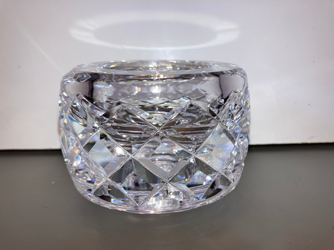Waterford Candle Holder Waterford Crystal 2 Way Candle Etsy