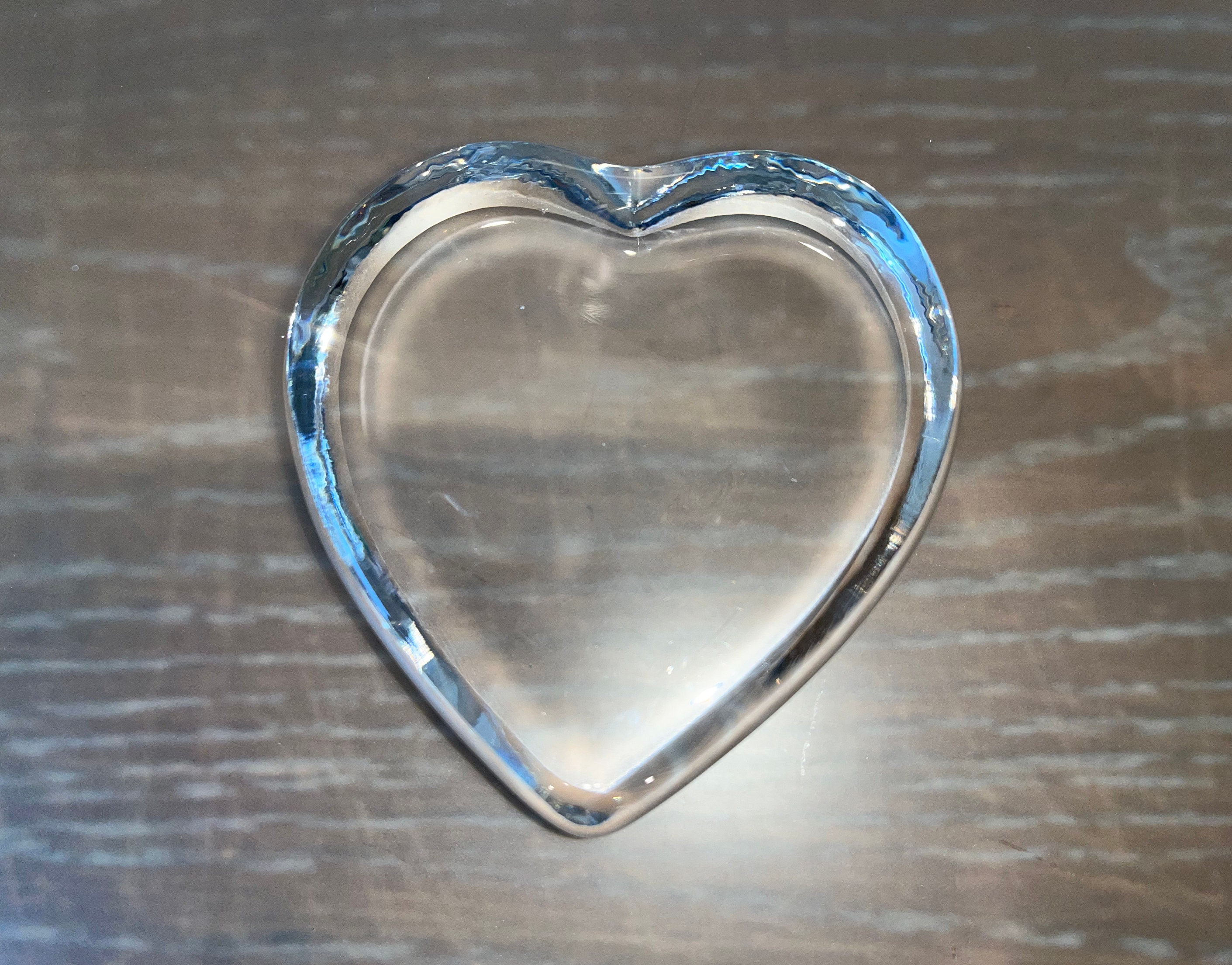 Acrylic Heart Paperweight – Crystal Images, Inc.