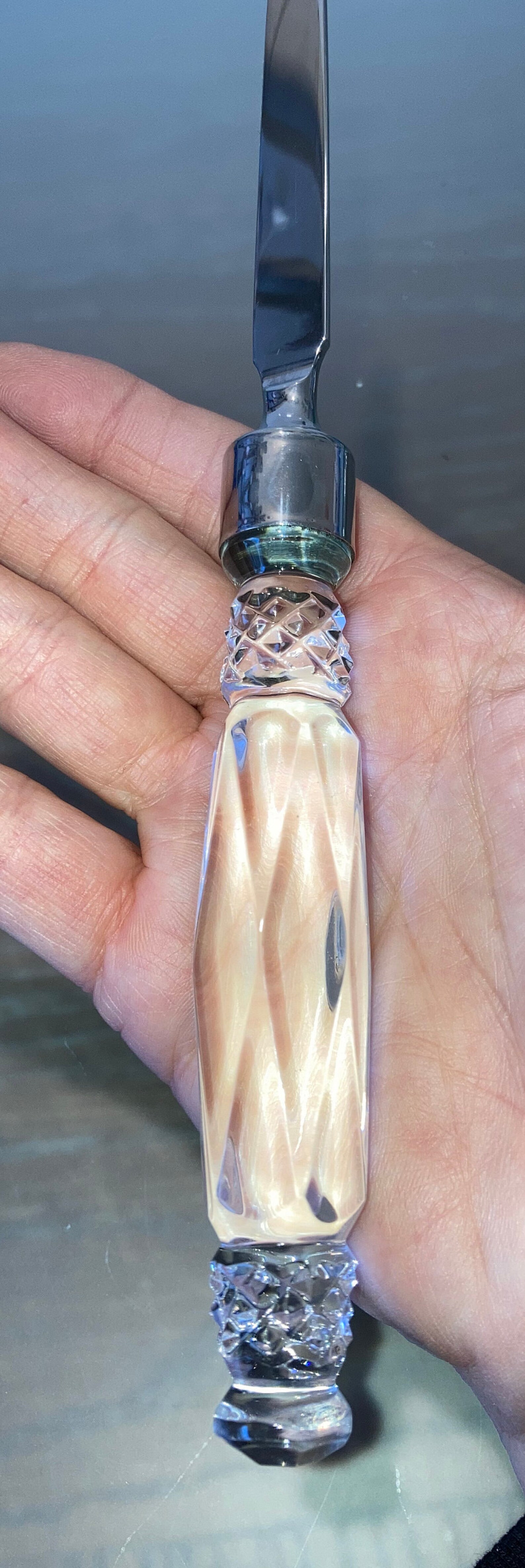 Galway Crystal Letter Opener Irish Crystal Letter Opener 9 Etsy