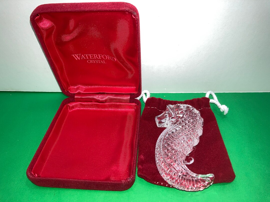 ウォーターフォード クリスタル シーホース、ウォーターフォード