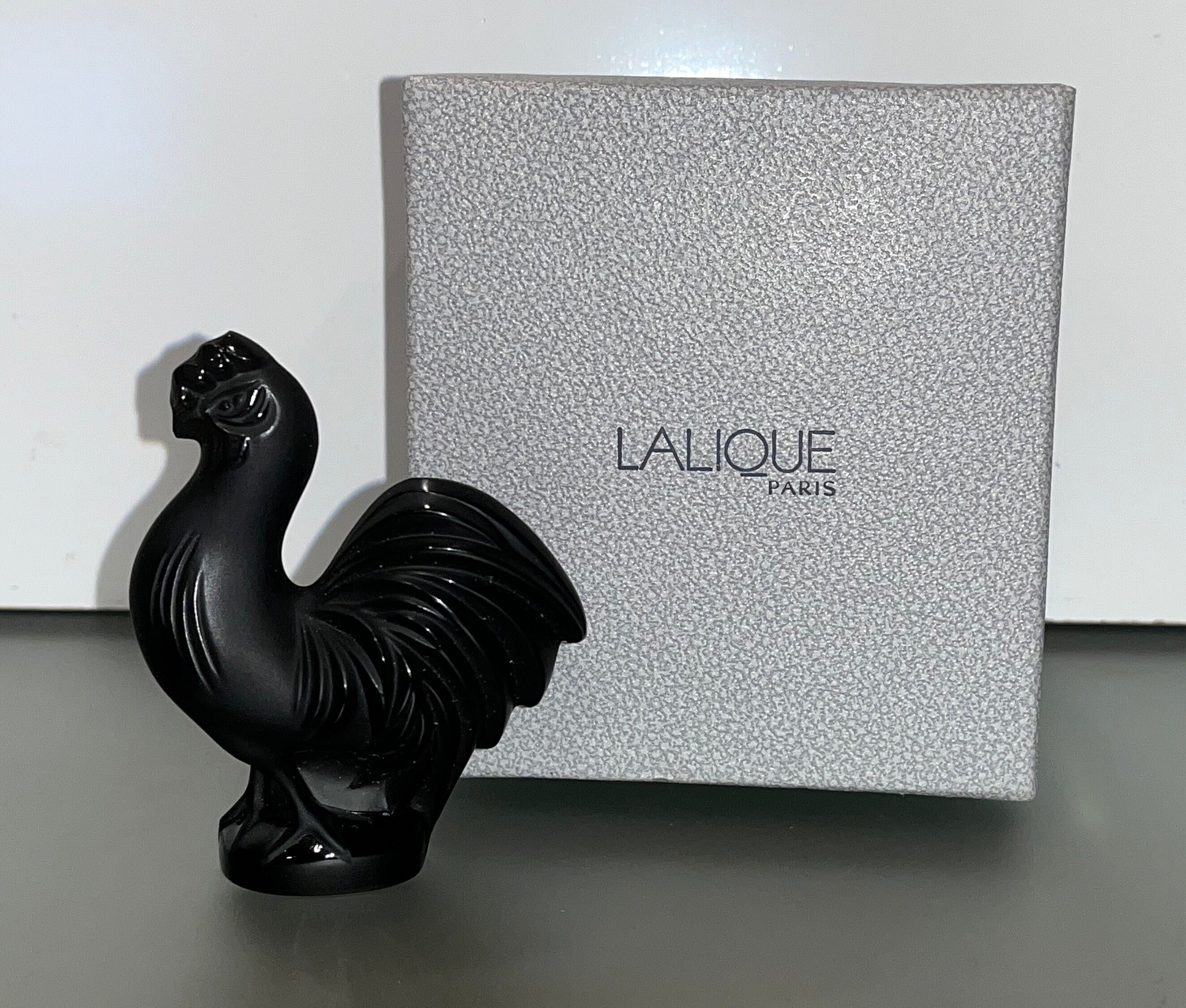 Lalique Rooster - Etsy
