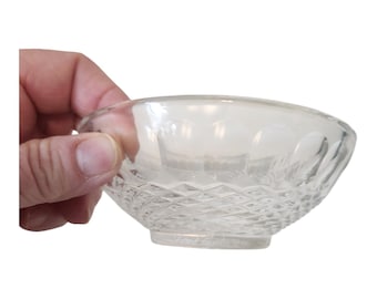 Coupe Waterford Colleen, 12,7 cm (5 po), signée Waterford et du designer Fred Curtis 04, Waterford 134816, état neuf
