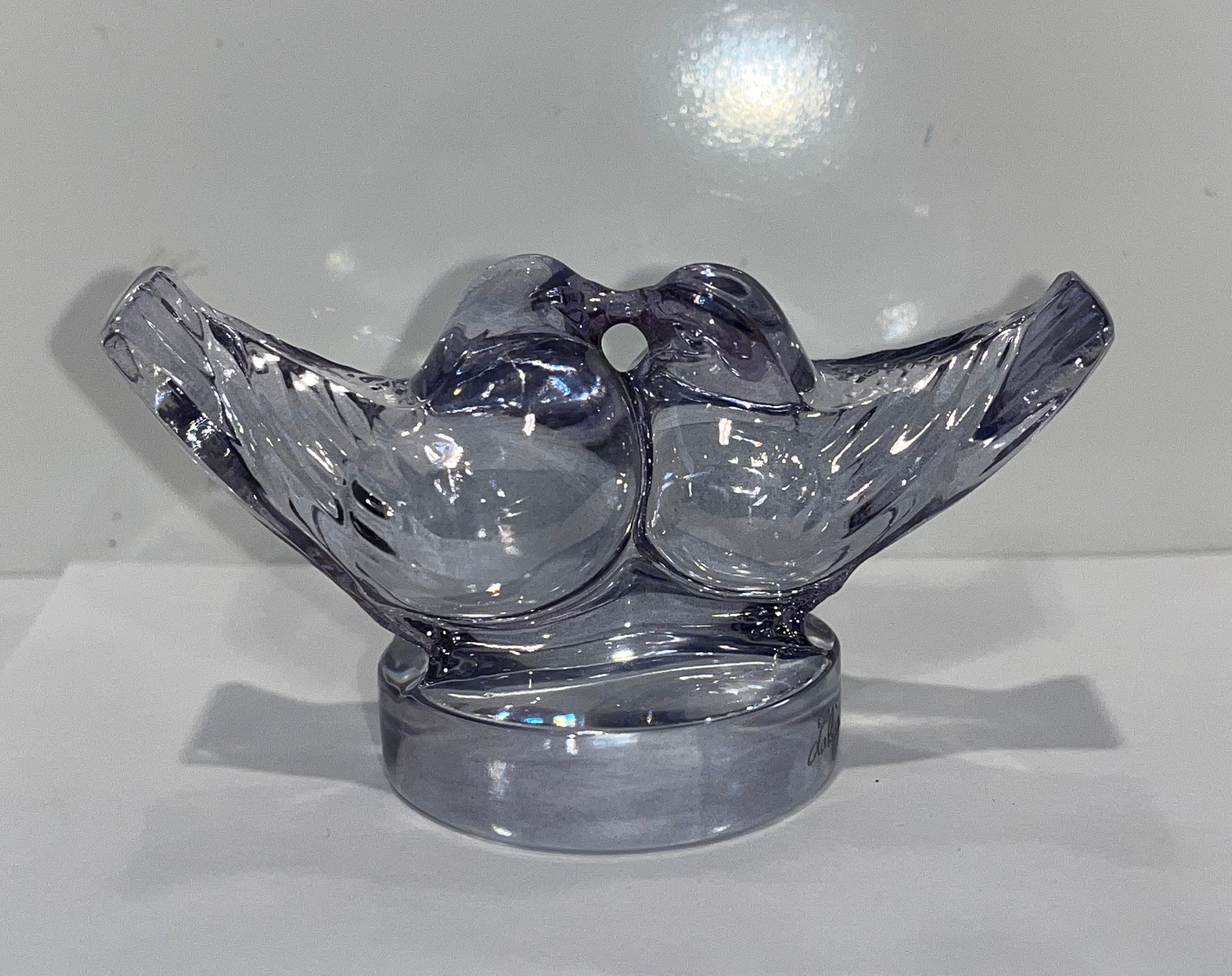 Lalique Blue Bird - Etsy