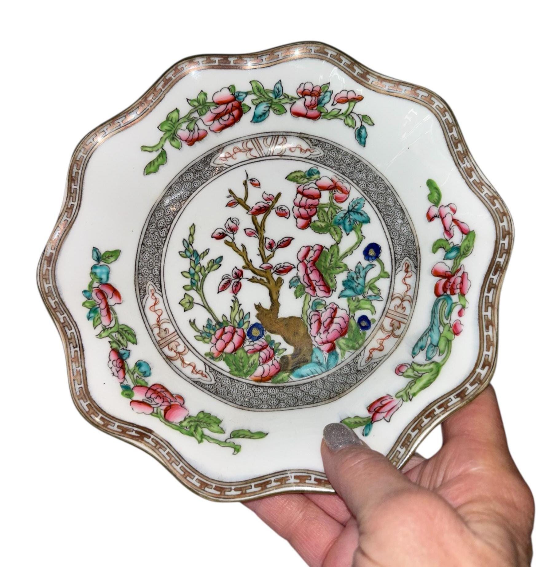 coalport the Indiantreeイングランド希少モデル皿 coalport the Indiantreeイングランド希少モデル皿 coalport the