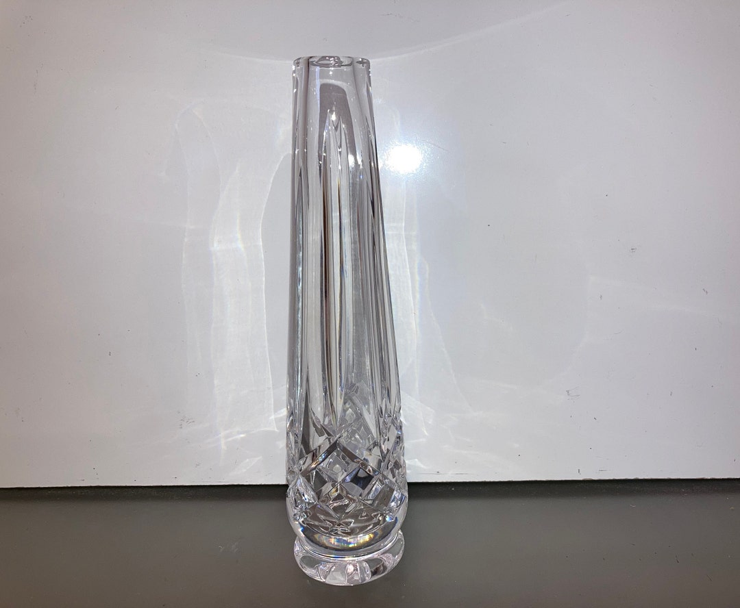 Waterford 8 Footed Lismore Bud Vase Waterford Lismore Etsy