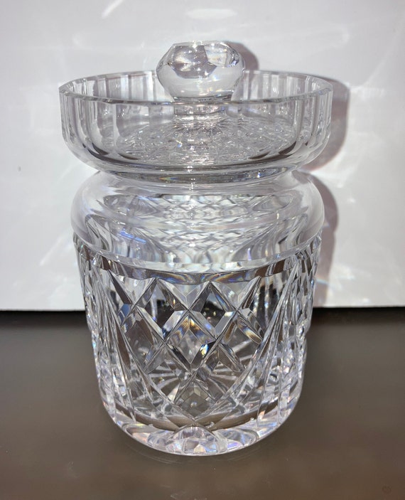 Condiment Jar with Slotted Lid