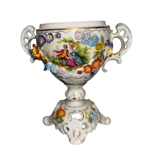 Antique dresden vase - Etsy 日本