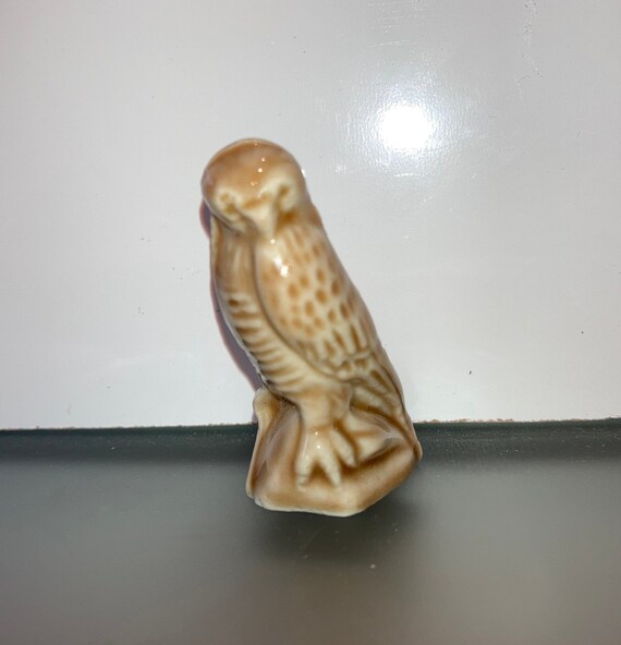 Vintage Wade England Falcon Wade Red Rose Falcon Endangered - Etsy