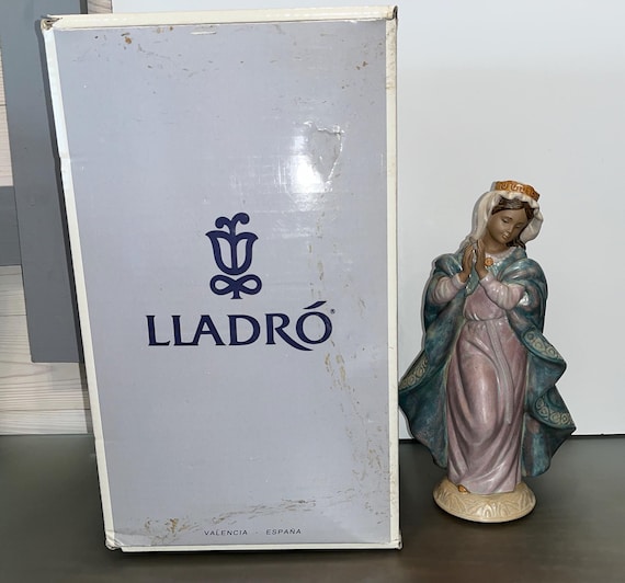 希少 リヤドロ 聖母マリア NAO ナオ LLADRO リヤドロ 聖マリア