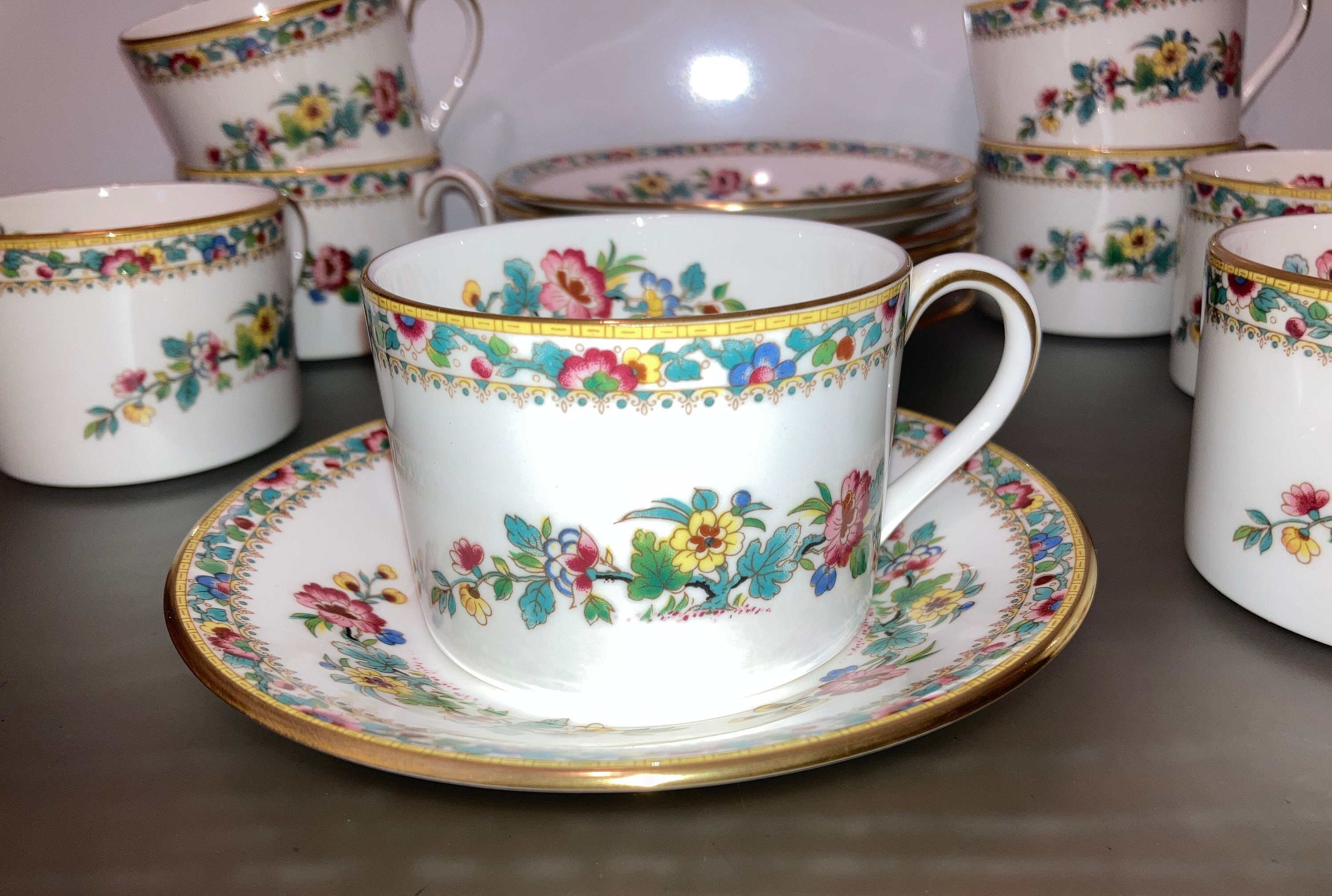 Coalport Ming Rose - Etsy Coalport Ming Rose - Etsy