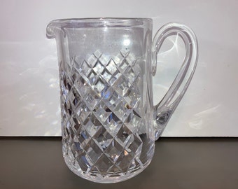 Waterford Alana Pitcher, Waterford Alana 6" Water Pitcher, Waterford Alana 32 oz. Pitcher, Waterford Irish Crystal 6" Water Pitcher, Good