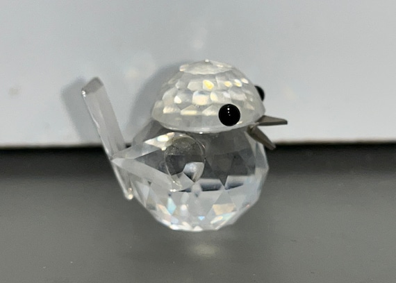 Swarovski Crystal Mini Chickie, Swarovski Mini Chick, Swarovski