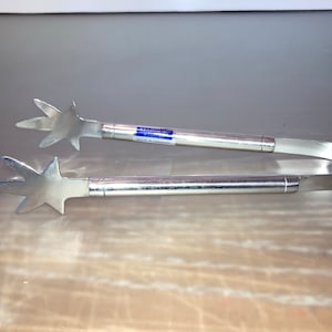 Waterford Marquis Silver Star Tongs, Waterford Tongs pour seau à glace, lingots en acier inoxydable argenté, Silver Star Tongs, Waterford Marquis Allemagne