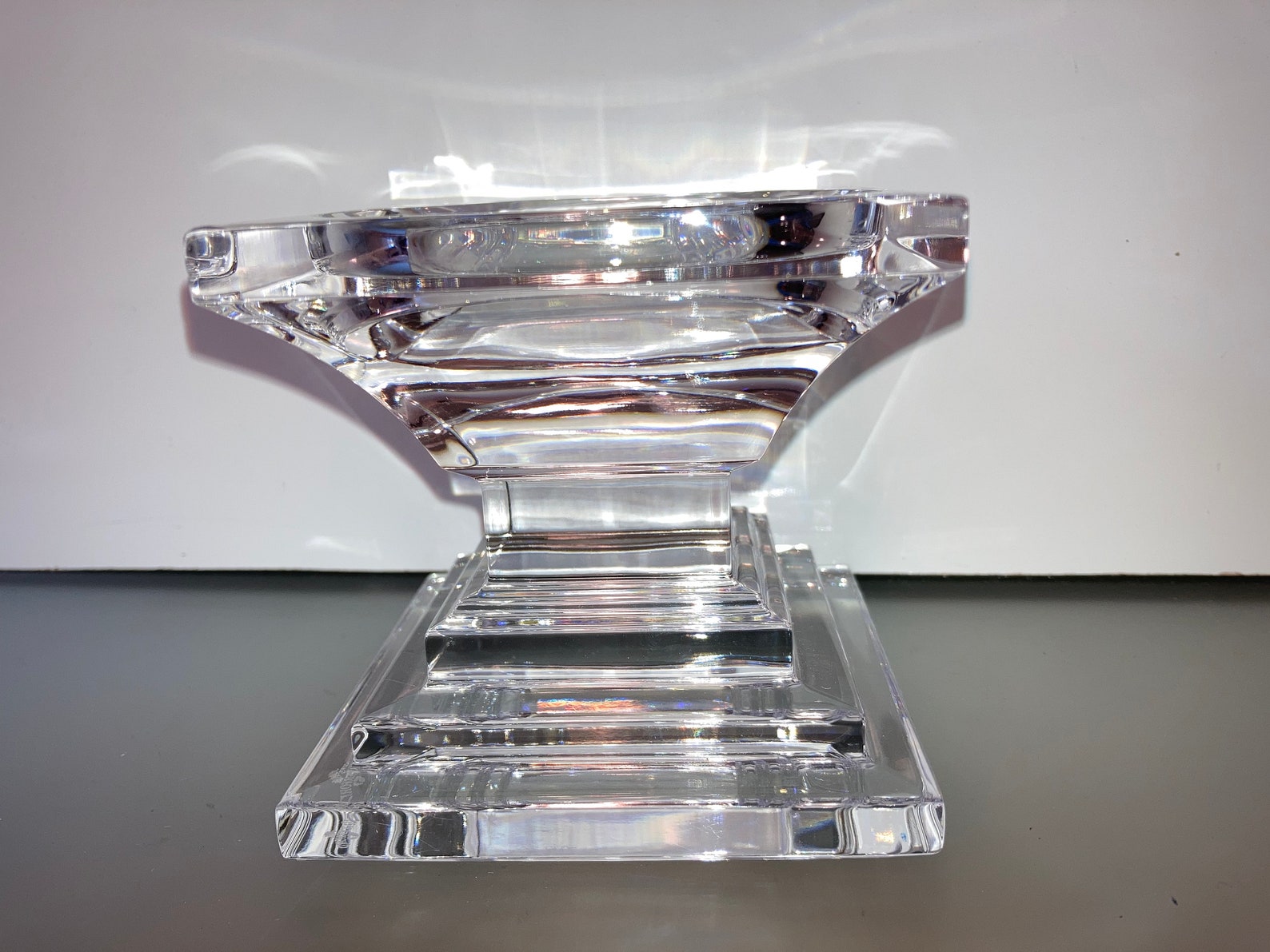 Waterford Metropolitan 3 1/2 Pillar Candle Metropolitan Etsy