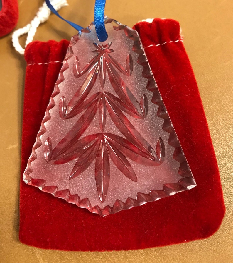 waterford christmas ornaments