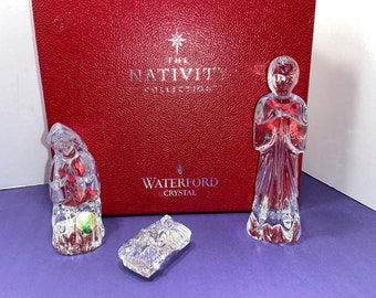 Waterford Marquis Nativity Collection, Marquis 3