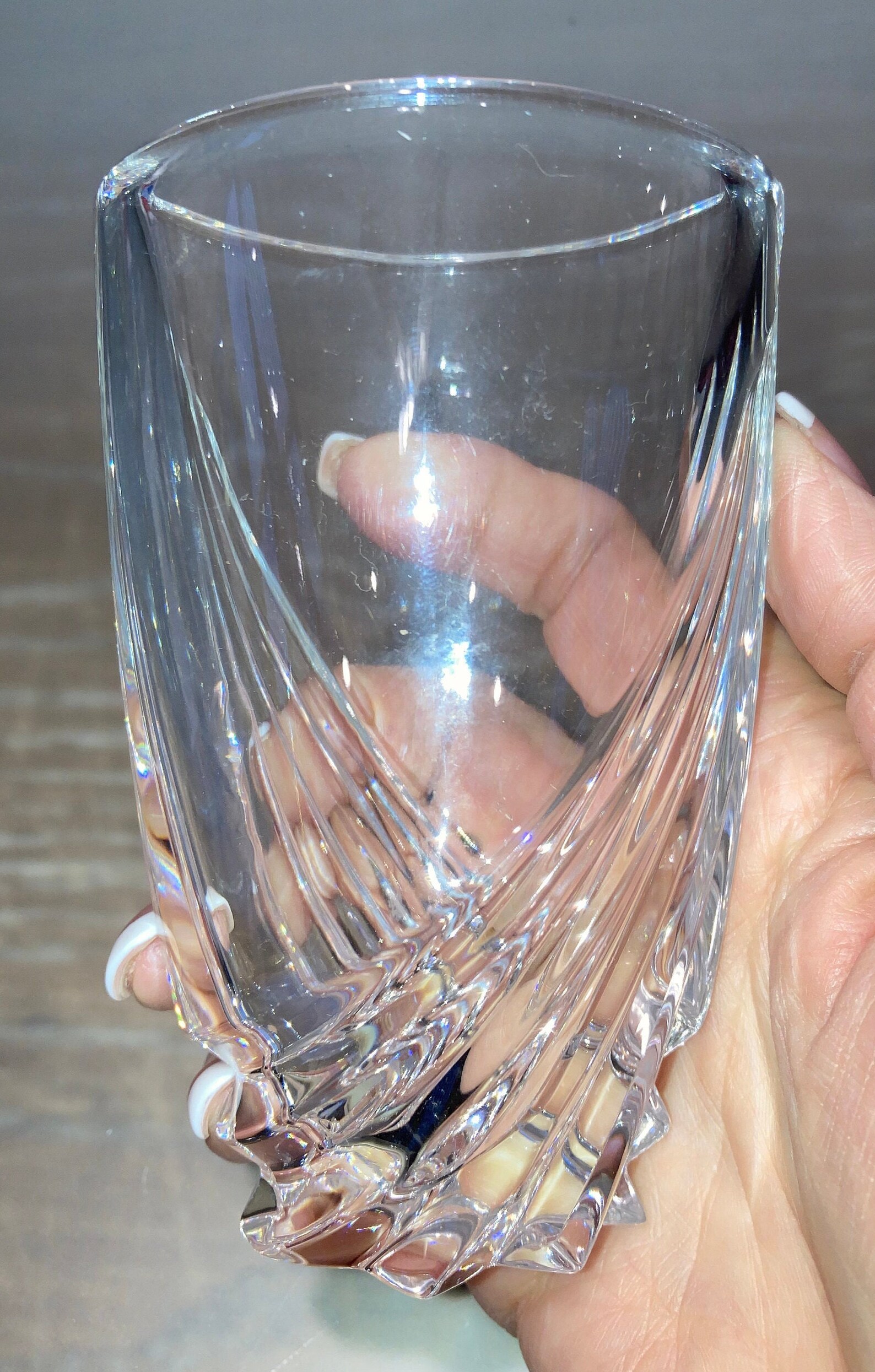 Waterford Crystal Bud Vase Waterford Bud Vase 4 Tall Etsy