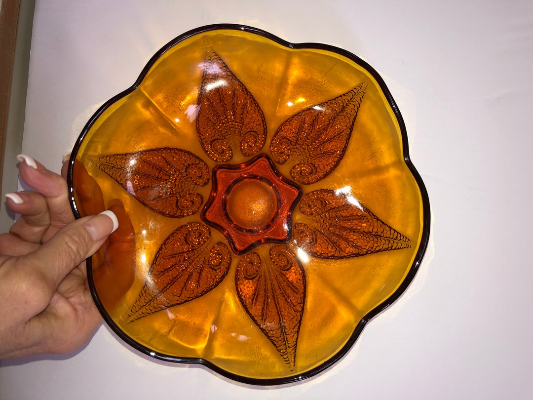 Cuenco de oro de mediados de siglo cuenco de hoja de oro Etsy España