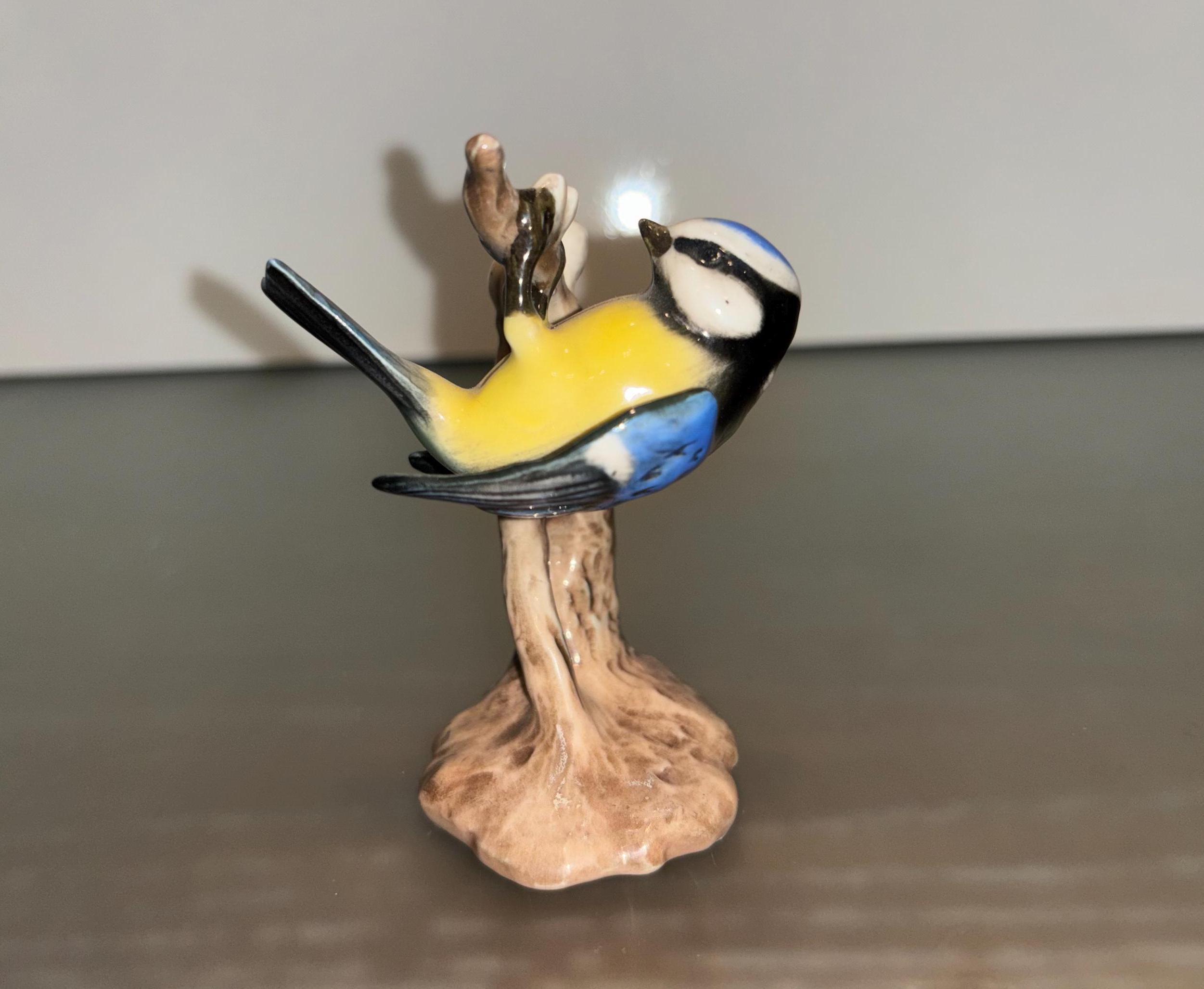 ゲーベル Goebel うさぎ イエロー 陶器 置物 ドイツ ヴィンテージ