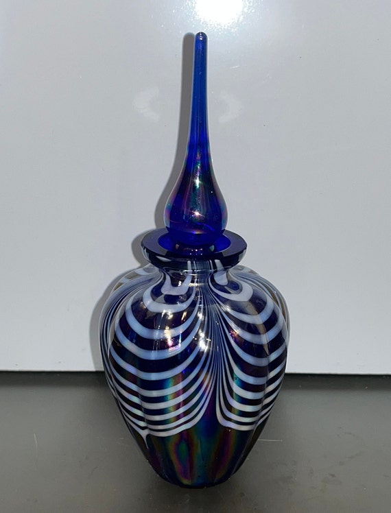 LAN glass work perfume bottle vase 花瓶 perfume vase - LAN(ラン) glass work | Alp Shop & Studio