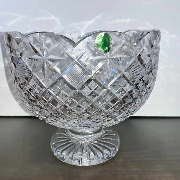 Trifle Bowl Waterford Etsy