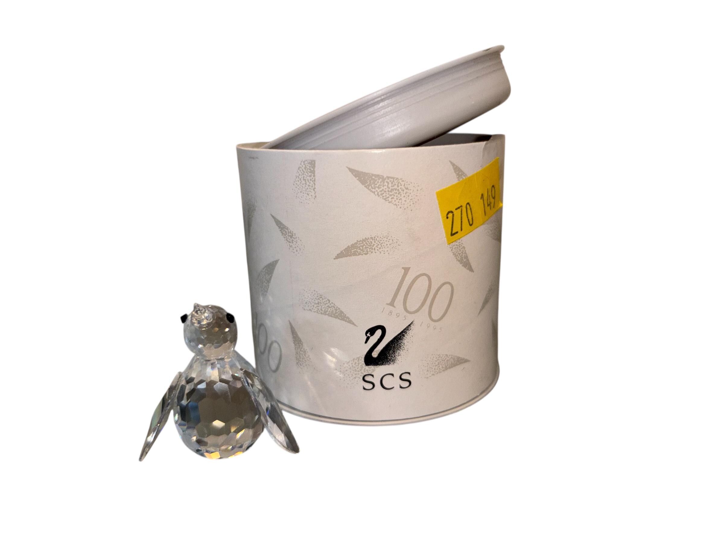 【未使用】ABISTEペンギンデザイン スワロフスキー 0_f6452f21904af2c2efea0b51ed9e