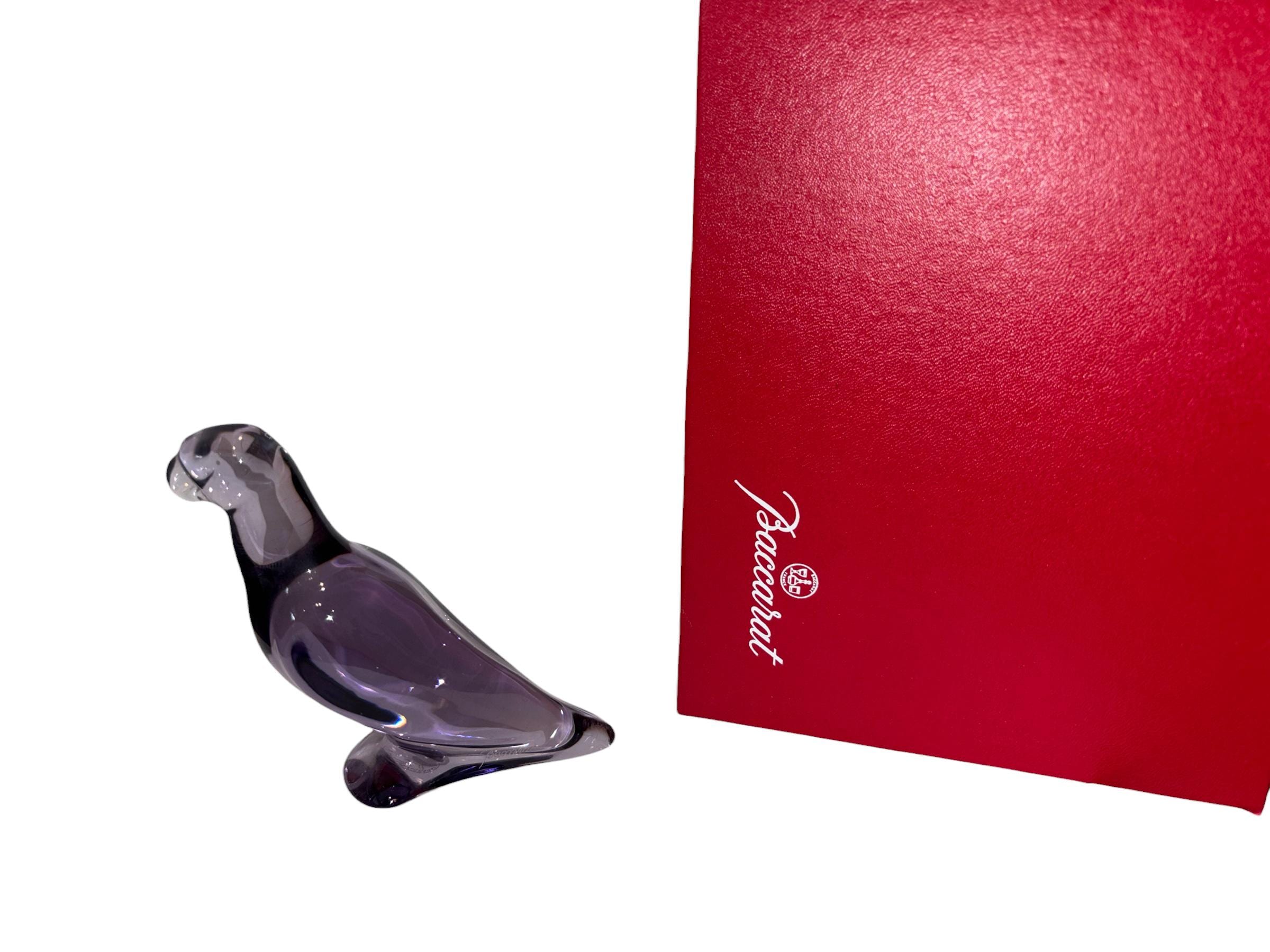 Baccarat Parrot - Etsy