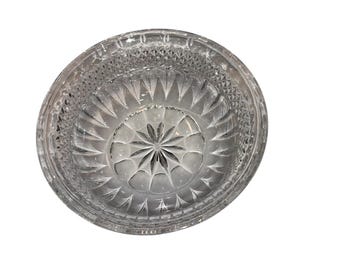 Vintage Waterford Marquis Bowl, Marquis 7" Crystal Bowl, Waterford 7" Bowl, Waterford Bowl, Marquis Serving Bowl, Mint