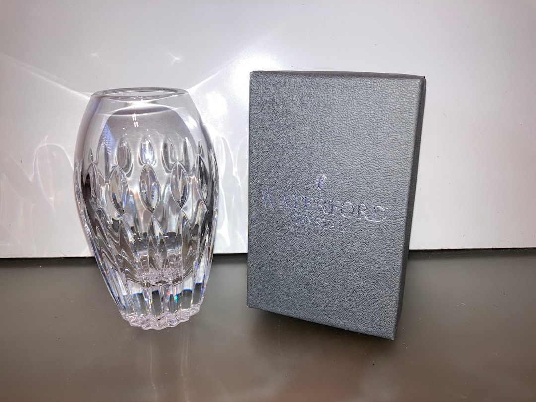 Waterford Society 1998, Bud Vase, Waterford Society Posy Vase, Crystal