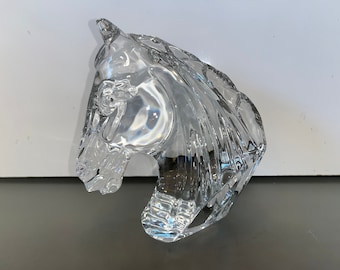 クリスタル　Running Horse クリスタル running horse