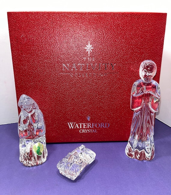 ウォーターフォードクリスタル　Nativity collection ウォーターフォードクリスタルNativity collection