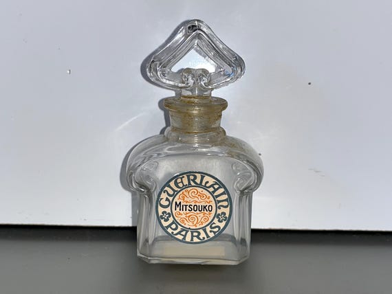 ヴィンテージ ゲラン 香水瓶、ゲラン ルール ブルー パリ