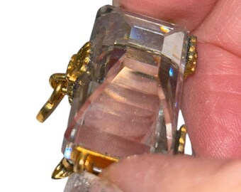 Swarovski Crystal Memories Treasure Chest, Swarovski Crystal Gold