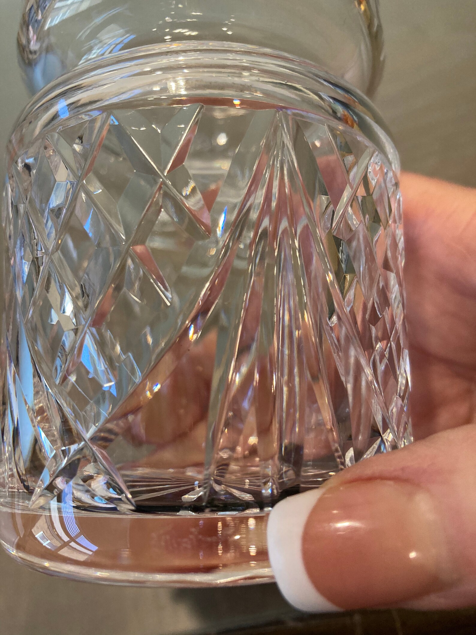 Waterford Jam and Jelly Jar Signed Waterford Jam Jar Lid Etsy