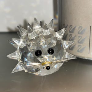 Swarovski Porcupine - Etsy
