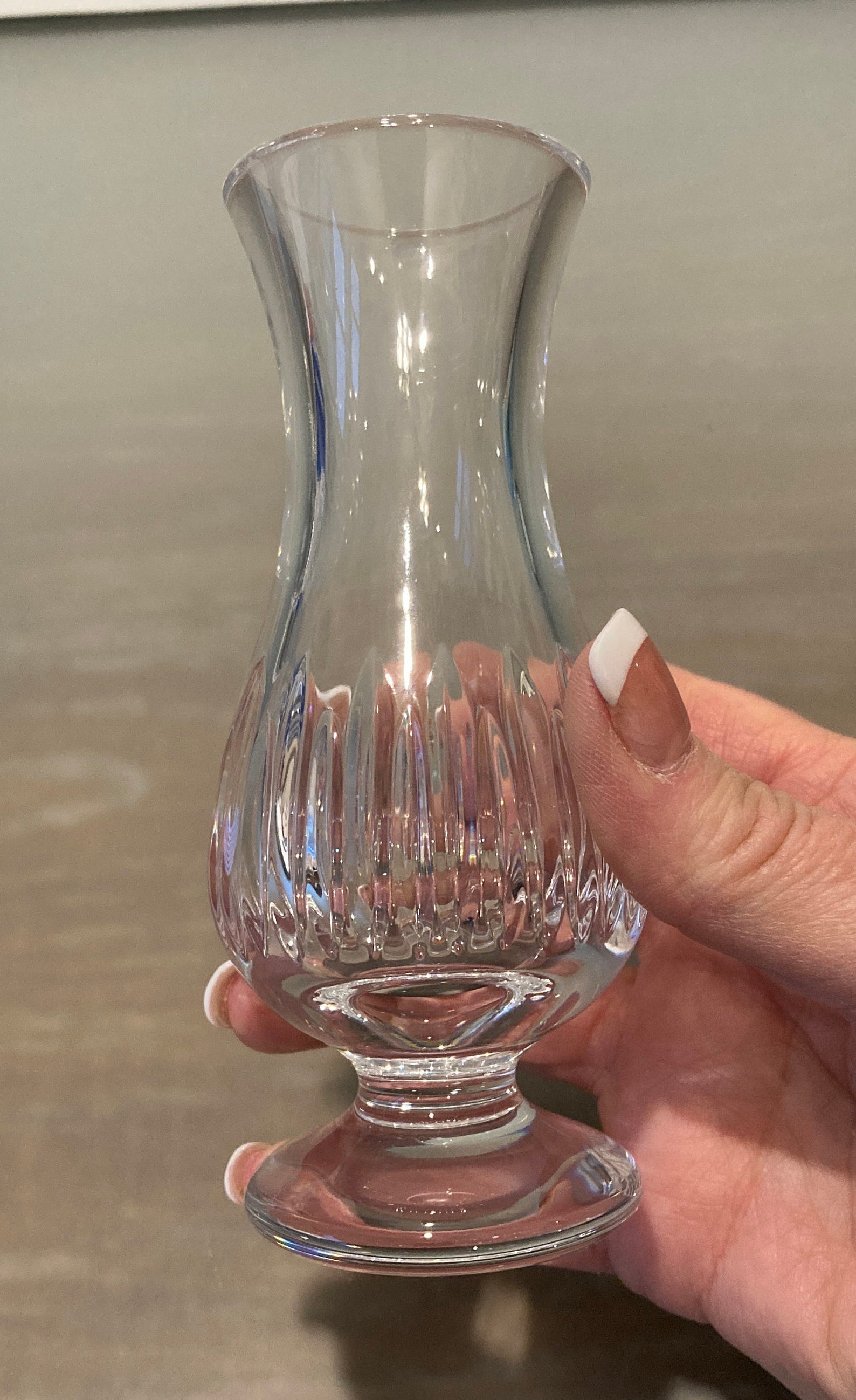 Waterford Crystal Bud Vase Waterford Bud Vase 5 Tall Etsy