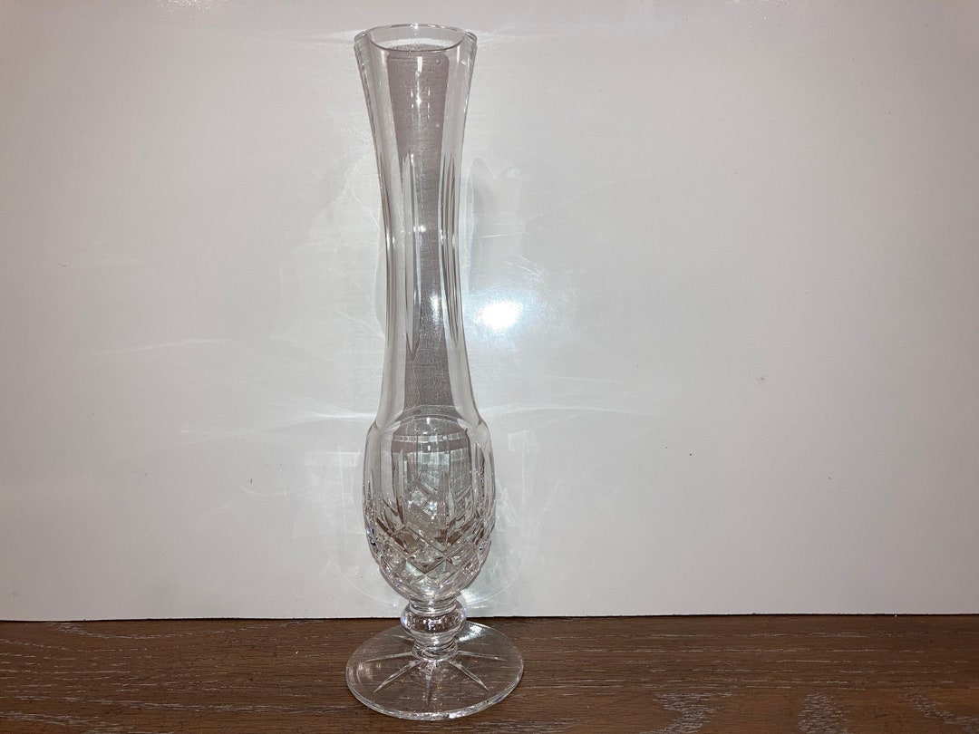 Vintage Waterford Lismore Bud Vase Waterford Lismore Bud Etsy