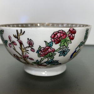 Vintage Coalport Indian Tree Soup Bowl, Coalport Indian Tree Cereal Bowl, Coalport England Indian Tree 4 1/2&quot; Bowl, Mint