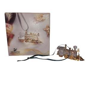 Swarovski Memories Train - Etsy