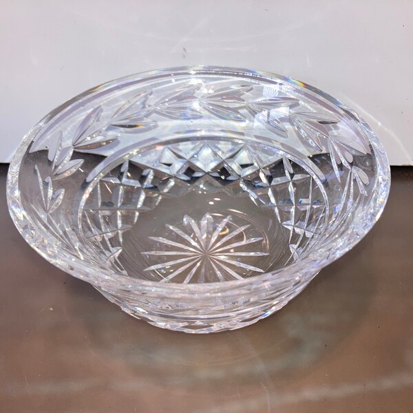 Waterford Candy Dish Etsy