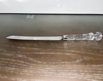 Couteau à gâteau, Fourchette à gâteau (2) - Argent 800
