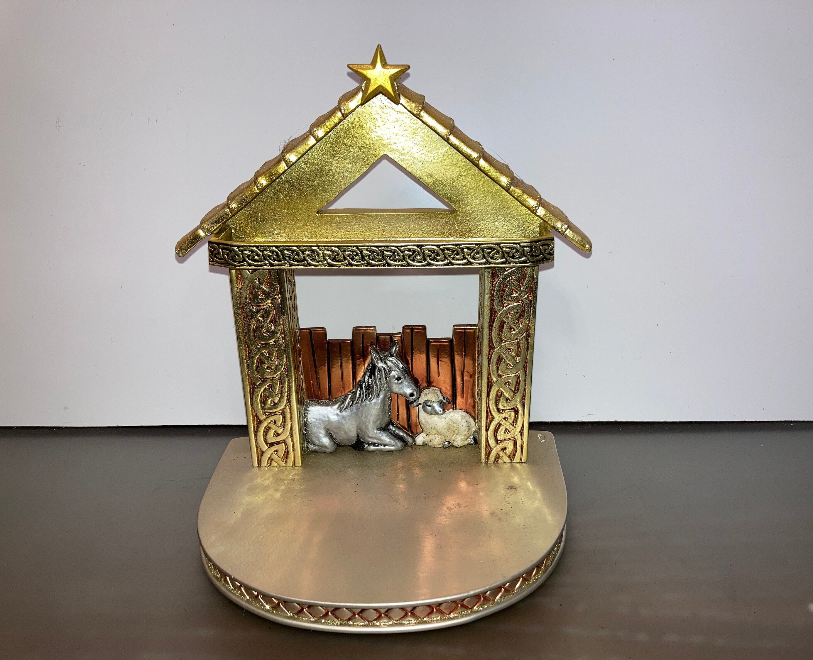 Vintage Waterford Heirloom Nativity Set Waterford Holiday Etsy