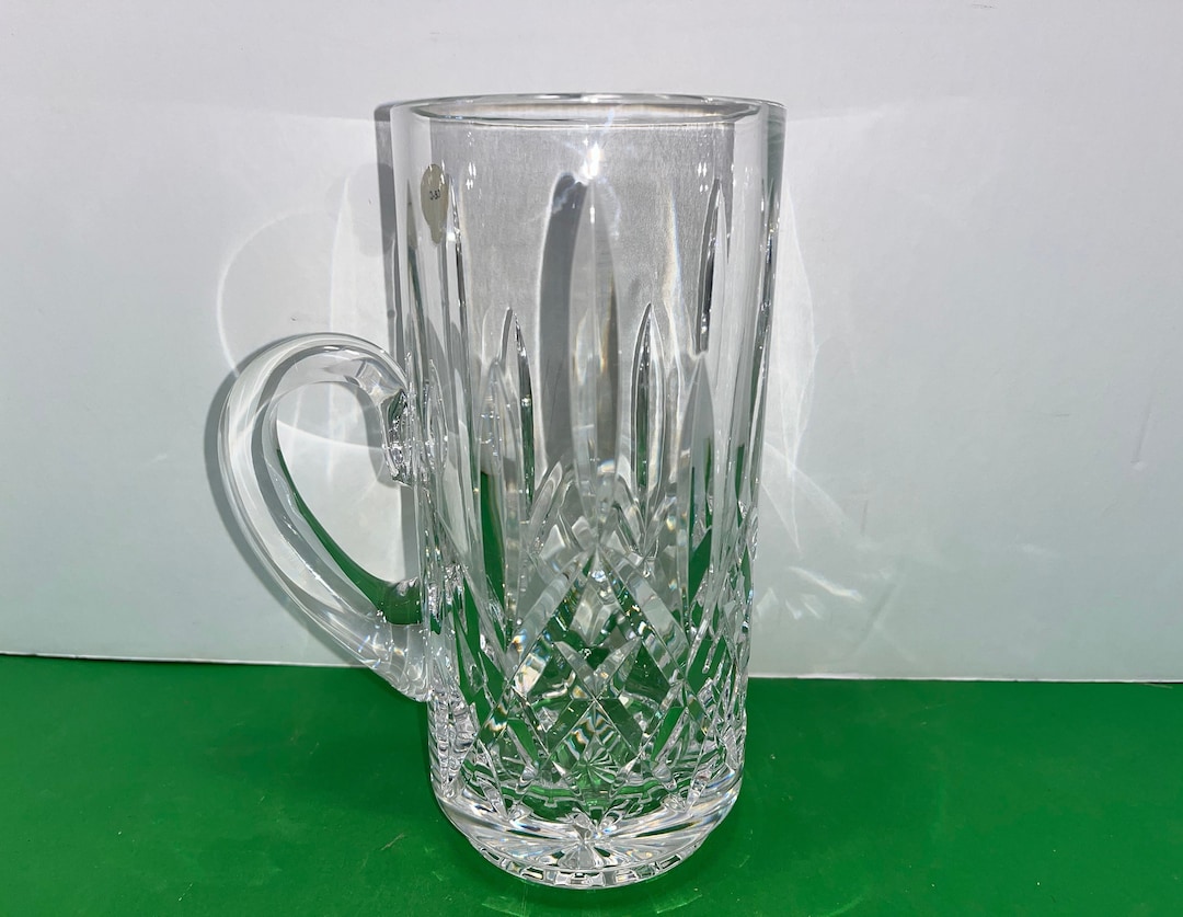Waterford Crystal Lismore Beer Stein, Waterford Lismore 8 Pitcher