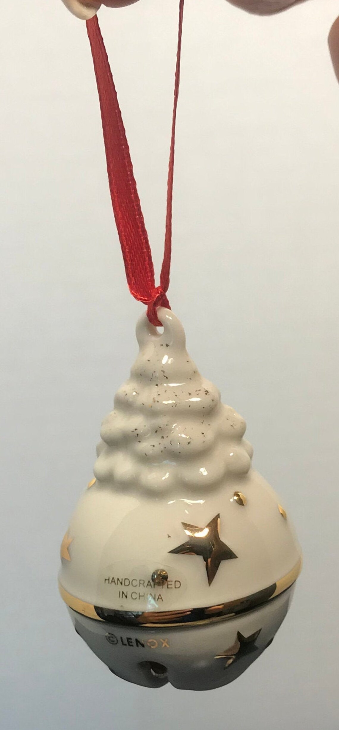 Lenox Christmas Bell 2024 Rikki Christan