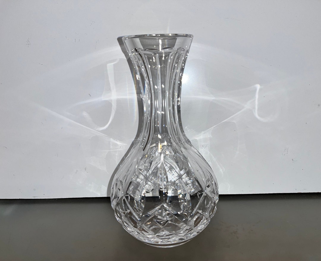 Vintage Waterford Crystal Lismore Carafe, Waterford Lismore Water Jug