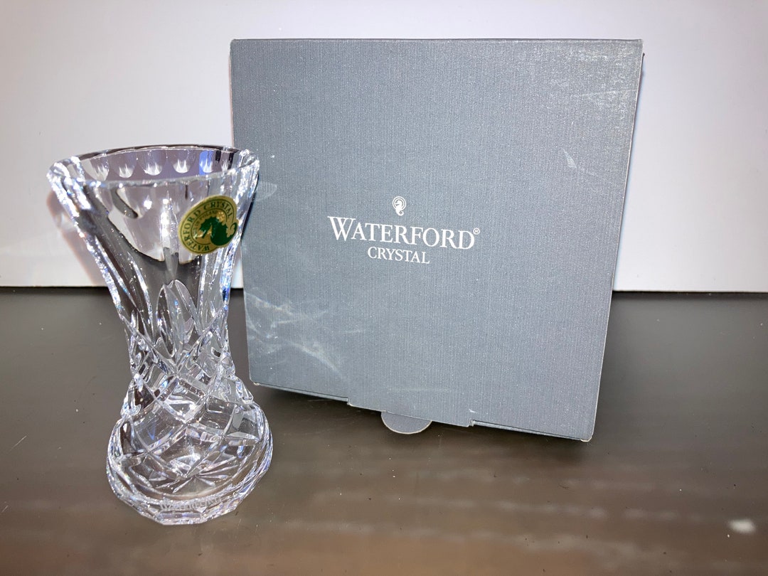 Waterford Crystal Posy Vase, Waterford Petite Fleur Posy Vase, 4 Tall