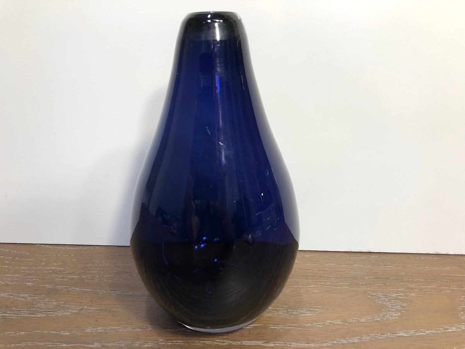 Vintage Art Glass Purple Vase Art Glass Purple Bud Vase Etsy