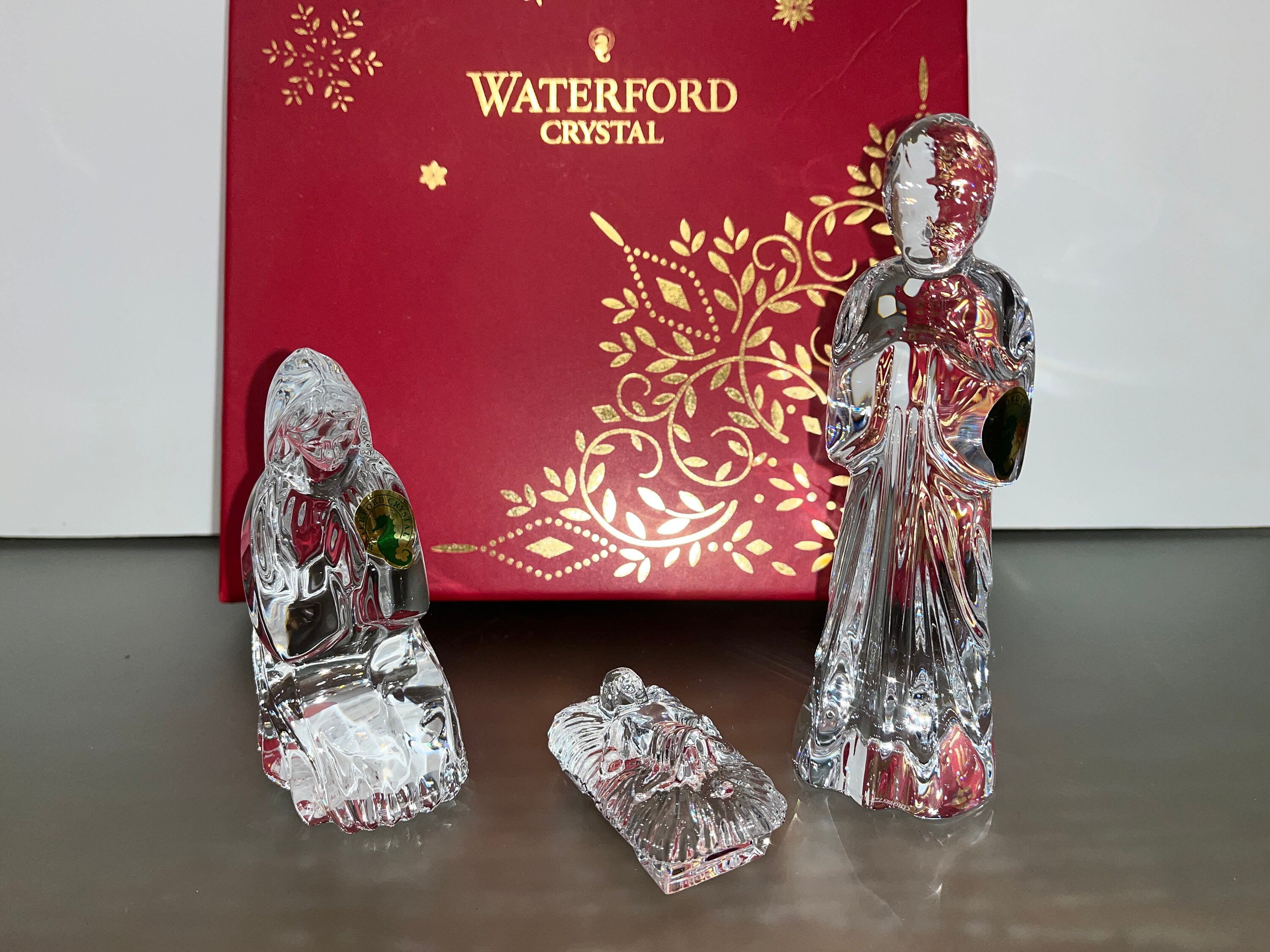 Waterford Nativity - Etsy