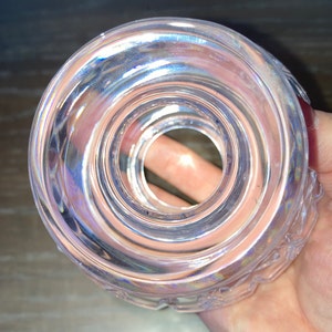 Vintage Waterford Lismore Hurricane Votive Candle Holder, Waterford Lismore Crystal Candle Holder, Waterford Lismore 7 1/2" Hurricane Lamp image 6