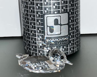 スワロフスキー　SWAROVSKI ダック スワロフスキー クリスタル ダック、スワロフスキー ダック クリア